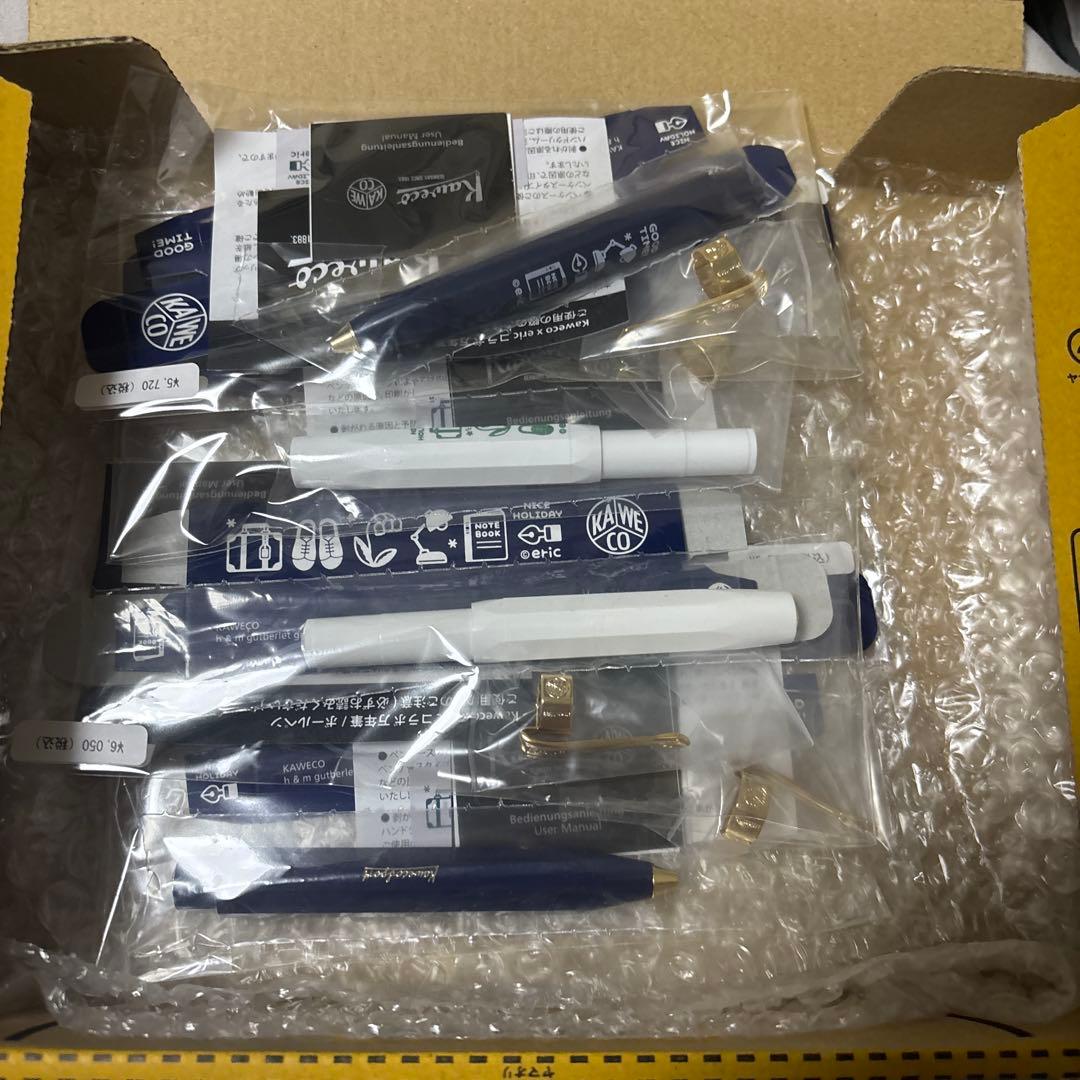 eric KAWECO コラボペン 万年筆 ボールペン 2セット