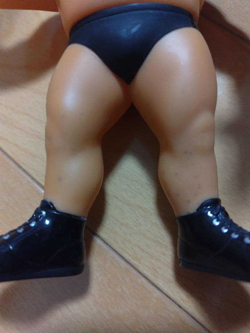 【中古品:開封済】Haoコレクションソフビ 鈴木みのる フィギュア