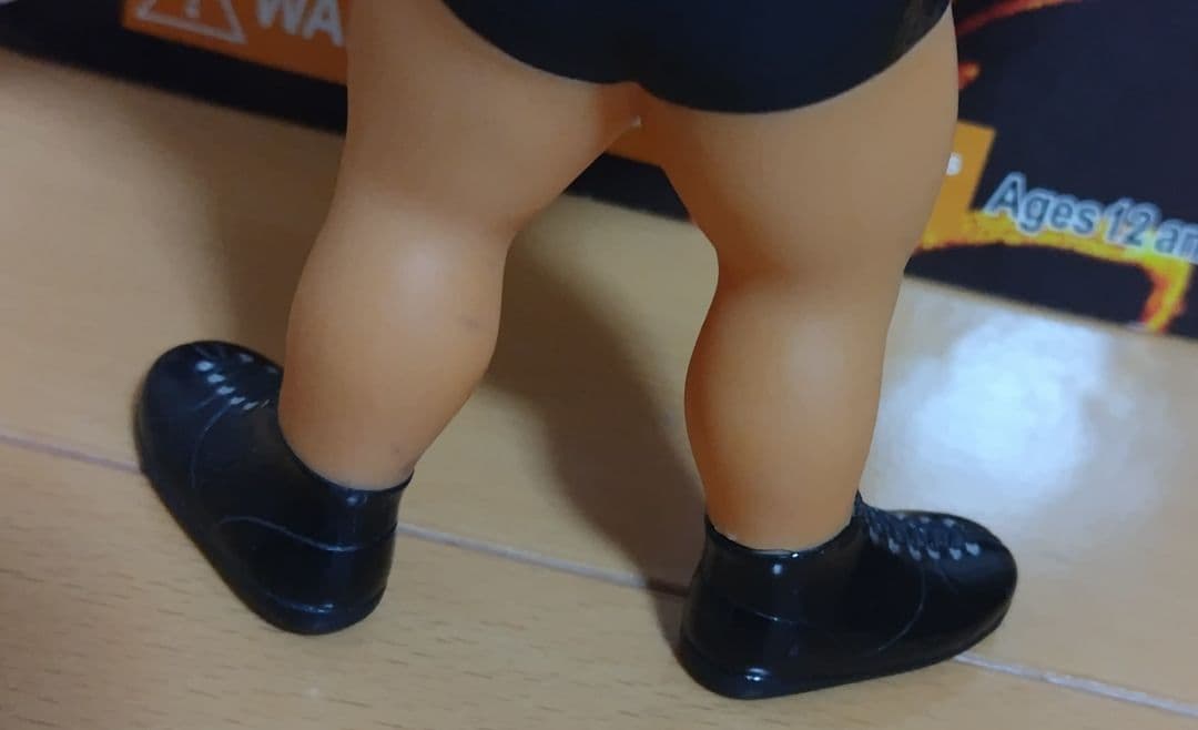 【中古品:開封済】Haoコレクションソフビ 鈴木みのる フィギュア