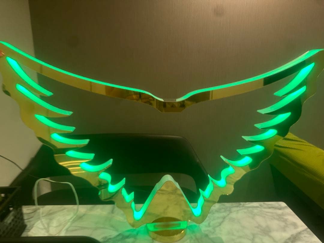 元値44000LEDモニュメント -ANGEL CHAMPAGNE