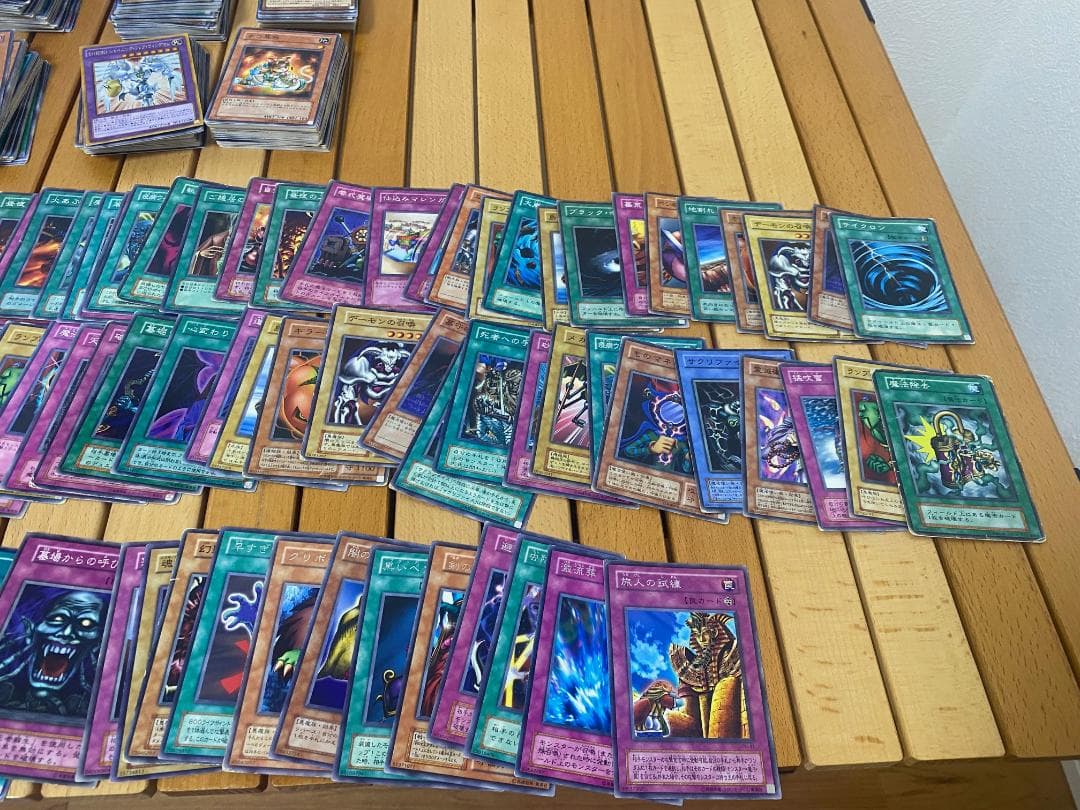 遊戯王カード/まとめ売り/初期/2期/レア/ノーマル/青眼の白龍