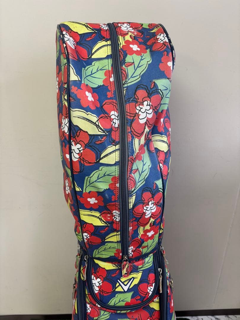 Callaway キャディバッグ 花柄 高級感 デザイン性◎ おしゃれ