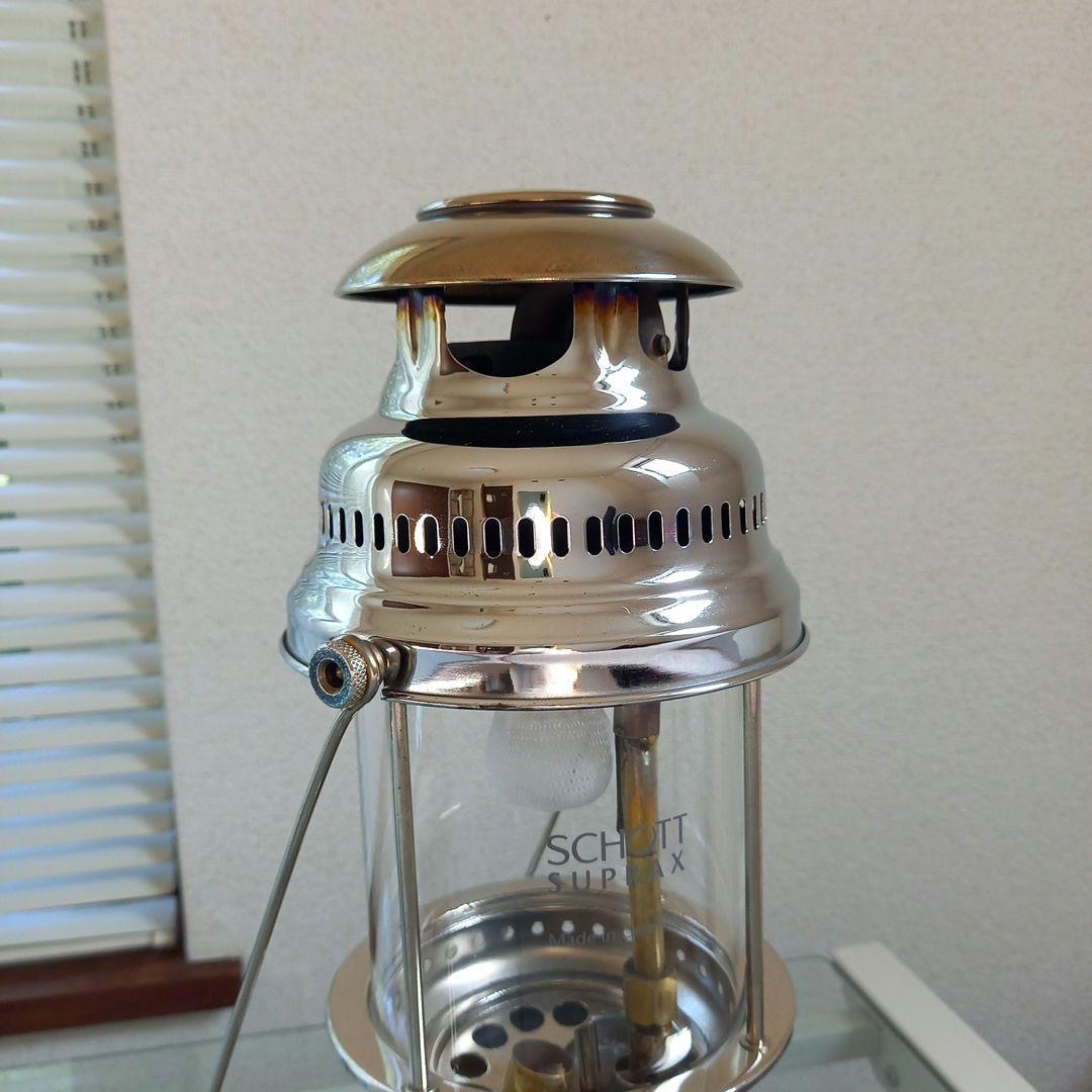 Petromax ペトロマックス HK500 灯油ランタン 専用スチールケース付