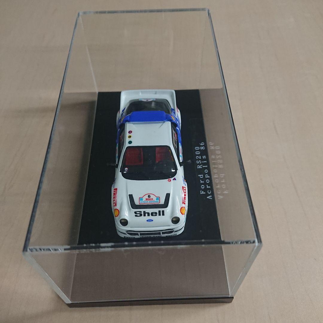starter 1/43 フォードRS200 アクロポリス86