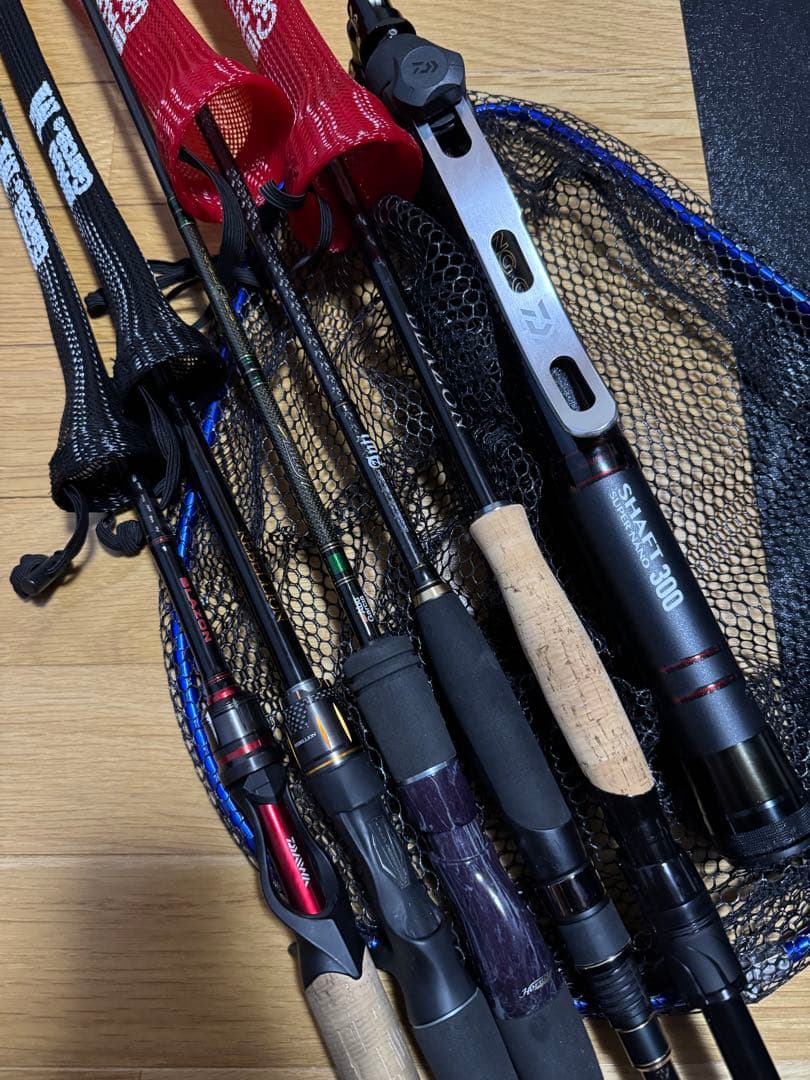 【手渡し限定】フットコンエレキ・バス釣り引退セット