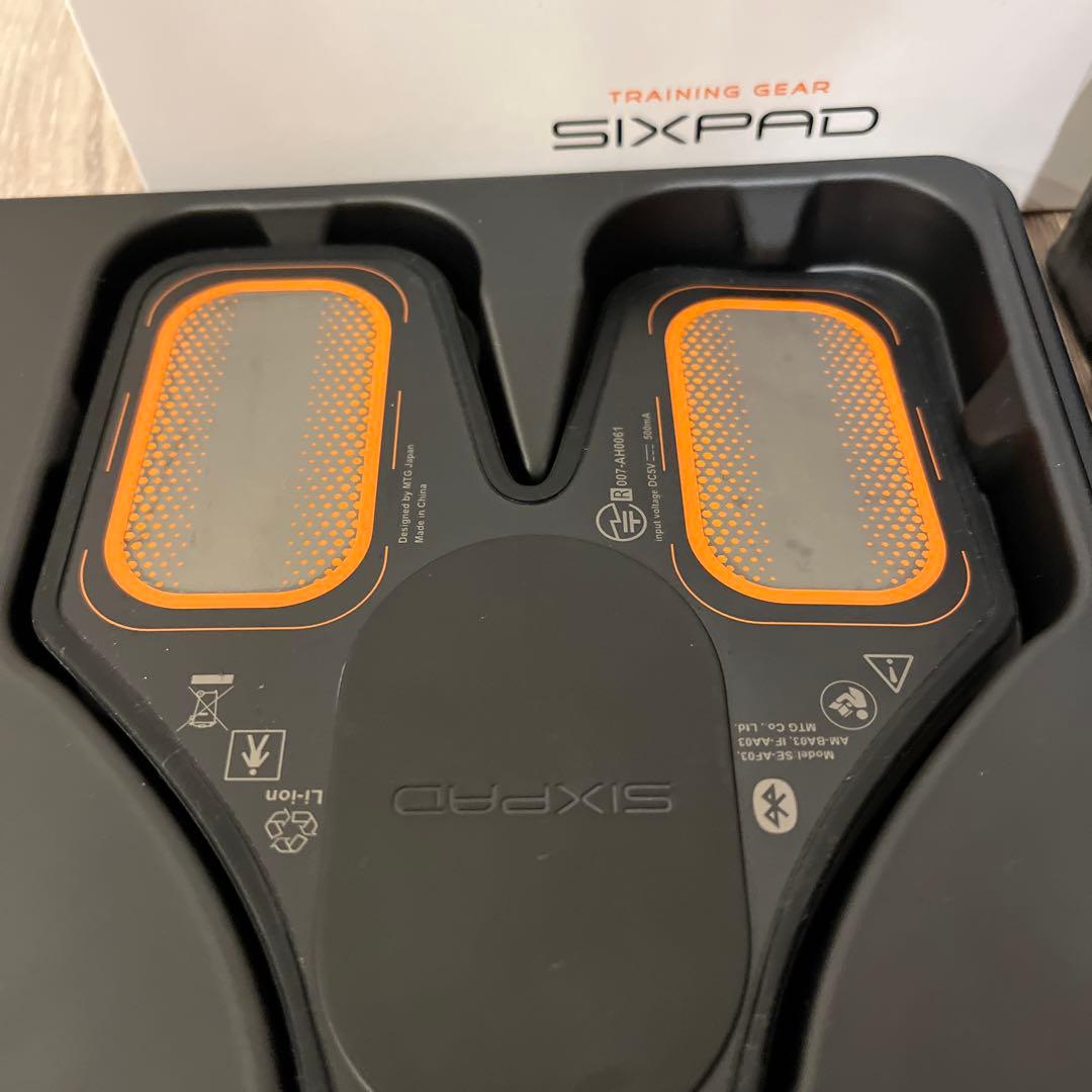 SIXPAD SIXPAD CHEST FIT シックスパッド　大胸筋