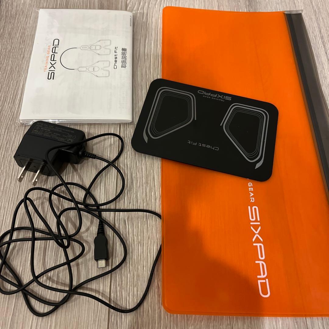 SIXPAD SIXPAD CHEST FIT シックスパッド　大胸筋