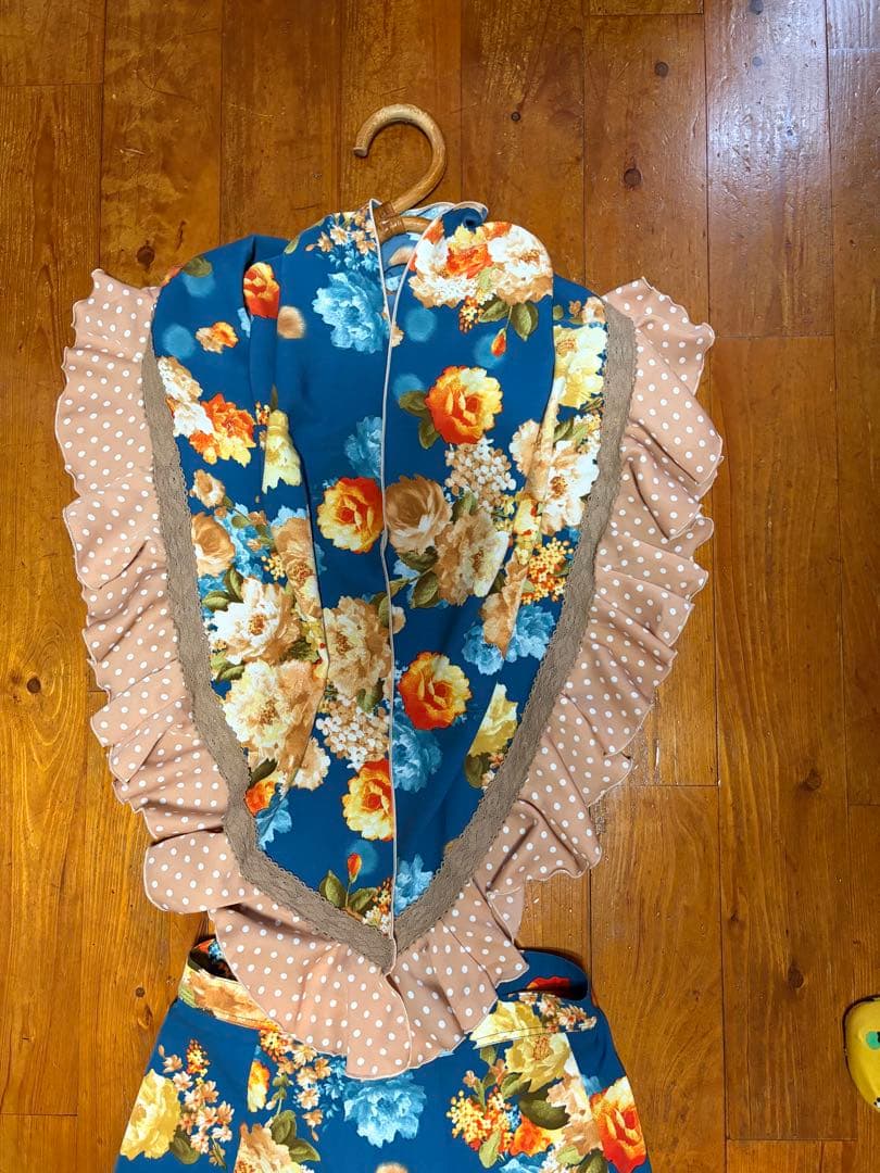 専用です【COCO】フラメンコピキージョ&ティアードファルダ