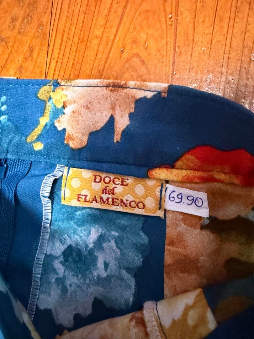 専用です【COCO】フラメンコピキージョ&ティアードファルダ