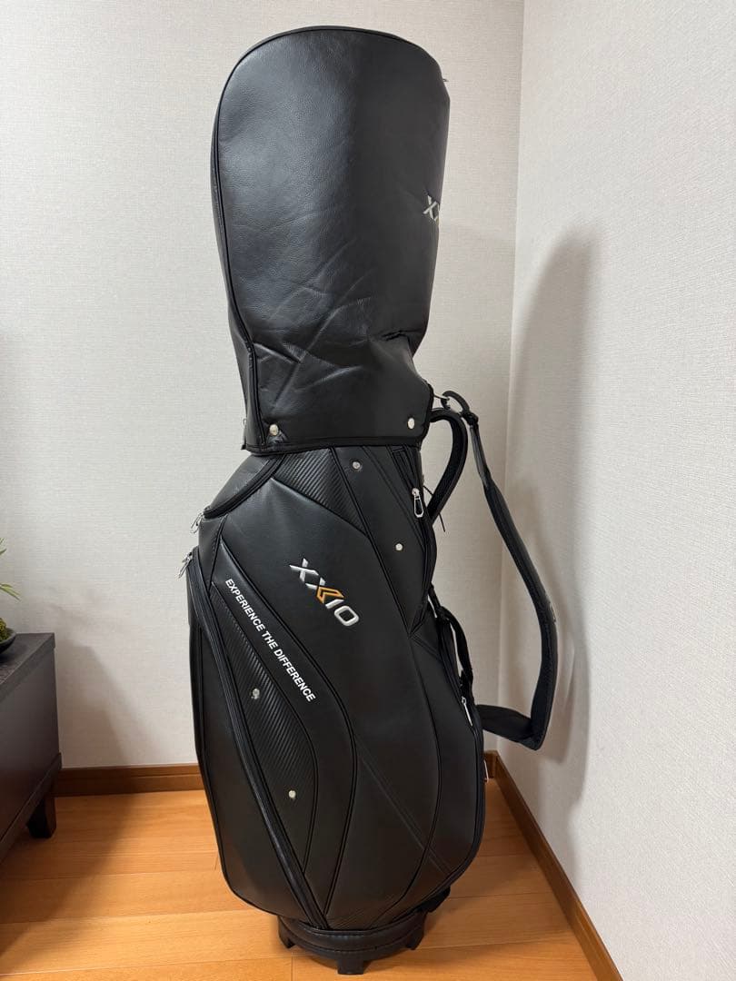 XXIO キャディバッグ ブラック