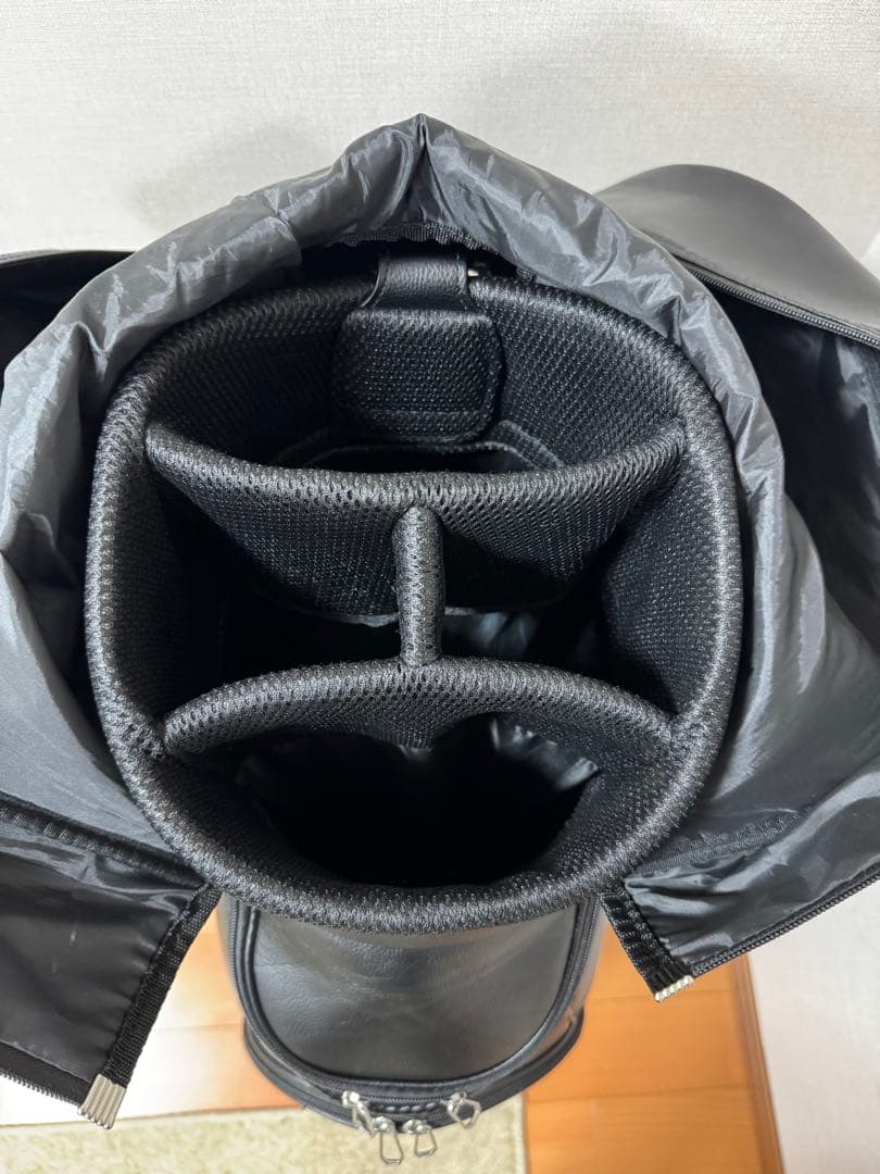 XXIO キャディバッグ ブラック