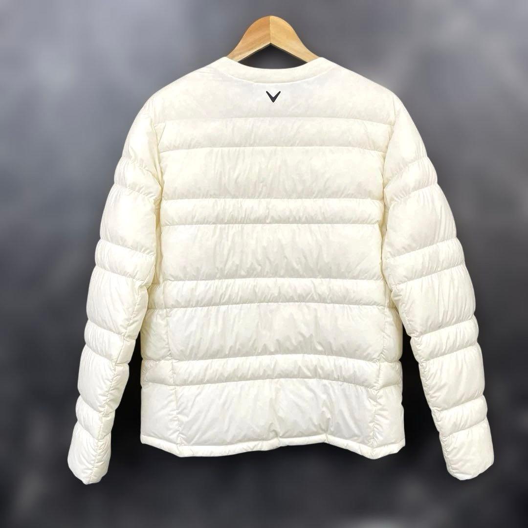 キャロウェイ メンズ 襟なし ダウンジャケット《LL》