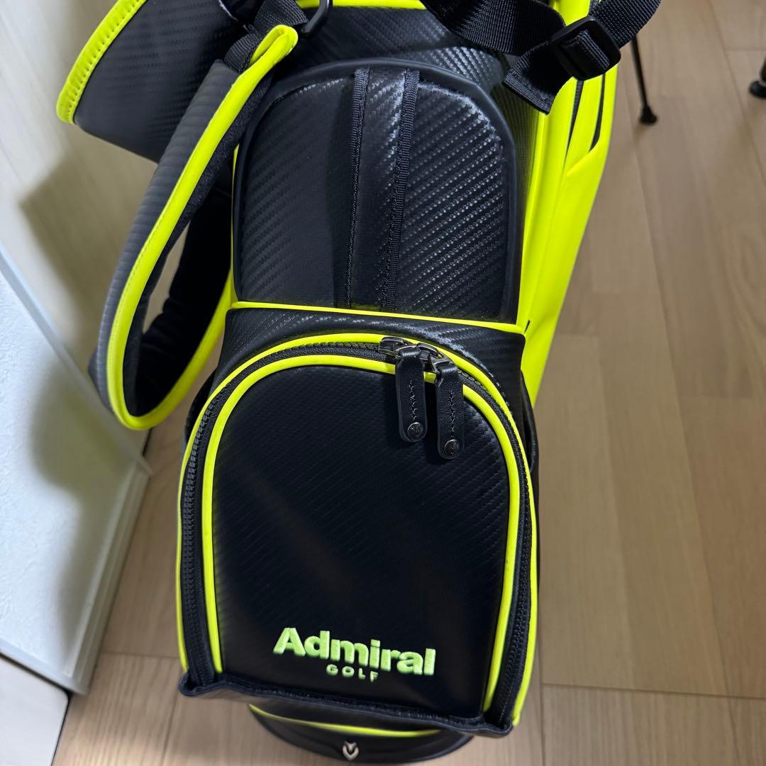 【限定モデル】Admiral Golf ×Vessel キャディーバッグ