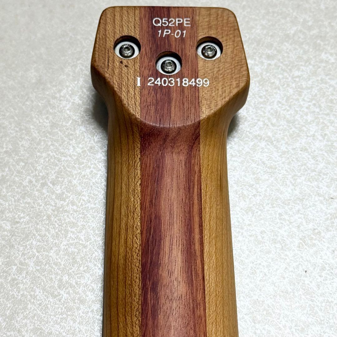 Ibanez Q52PE NTF Natural Flat ヘッドレスギター