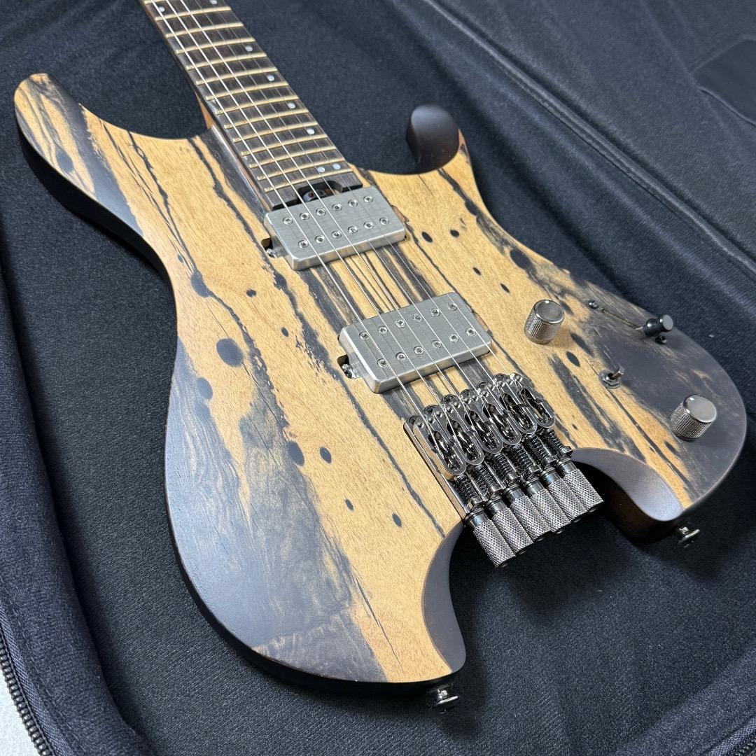 Ibanez Q52PE NTF Natural Flat ヘッドレスギター