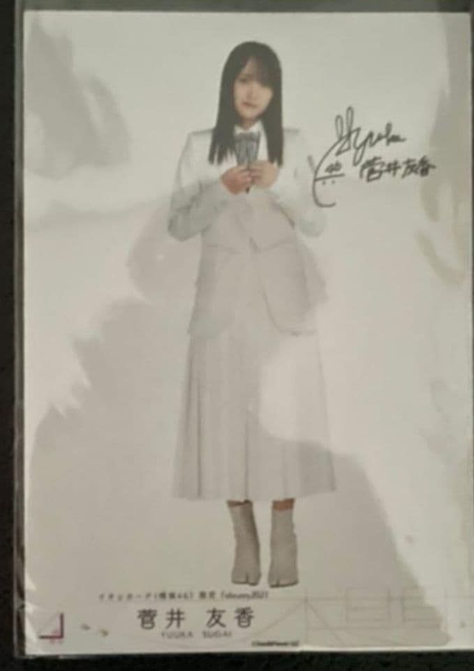 櫻坂　菅井友香　生写真　ほぼフルコンプ　美品