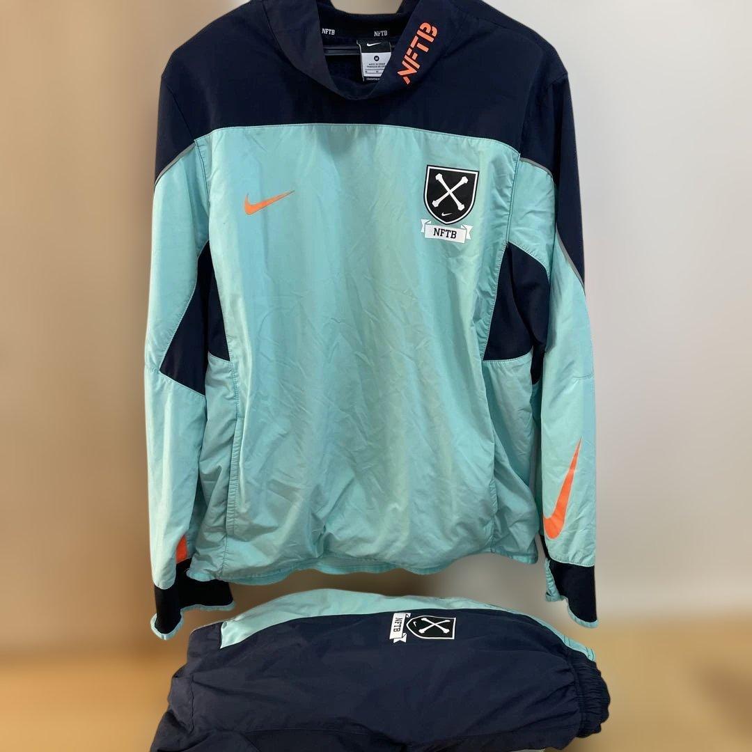 ナイキ　NFTBサッカー　フットボール　セットアップ　【上M 下 XL】