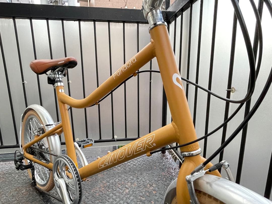 （専用出品）自転車 20インチ 7段変速 アルミ monkey light無し