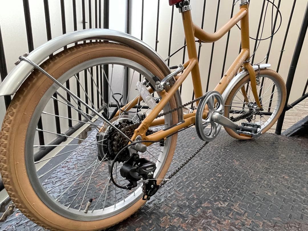 （専用出品）自転車 20インチ 7段変速 アルミ monkey light無し