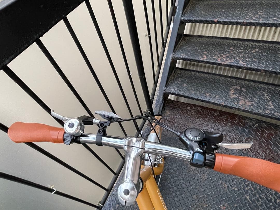 （専用出品）自転車 20インチ 7段変速 アルミ monkey light無し