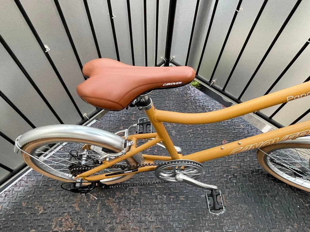 （専用出品）自転車 20インチ 7段変速 アルミ monkey light無し