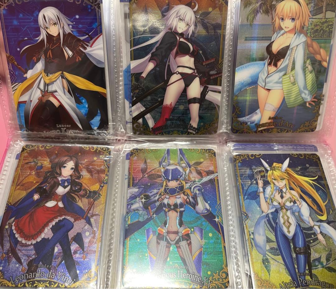 FGOウエハース カード60枚セットまとめ売り