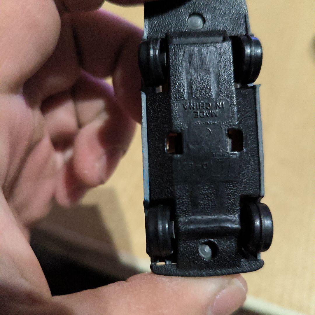 青いレーシングデザイン ミニカービンテージ希少