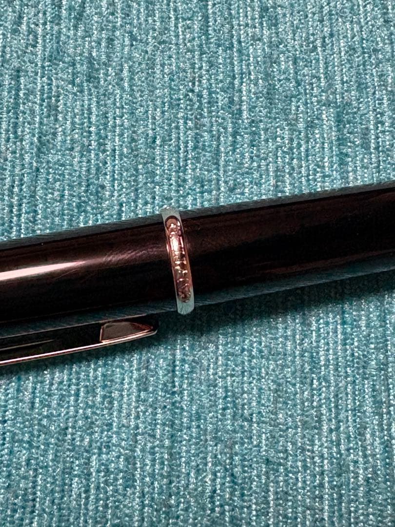 Cartier ブラックボールペン 専用ケース付きディアボロ・ドゥ・カルティエ