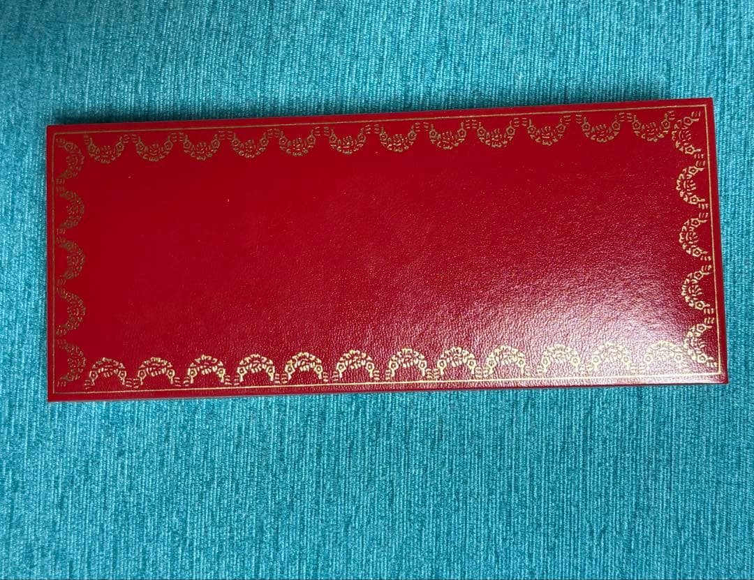 Cartier ブラックボールペン 専用ケース付きディアボロ・ドゥ・カルティエ