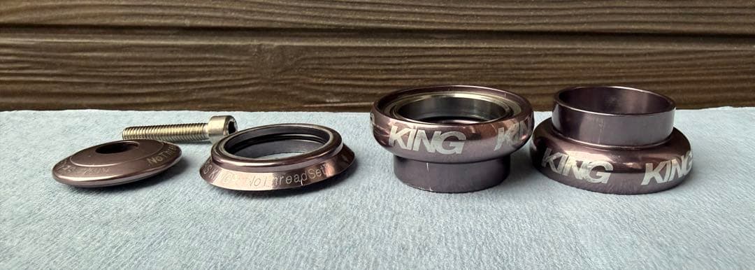 【*】様 CHRISKING クリスキング ヘッドセット bluelug