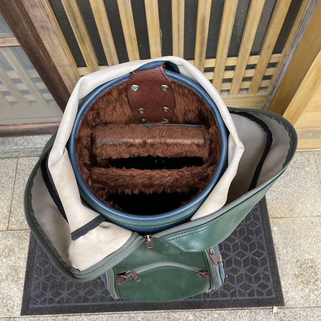 エンリココベリ　ENRICO COVERI  ゴルフバッグ