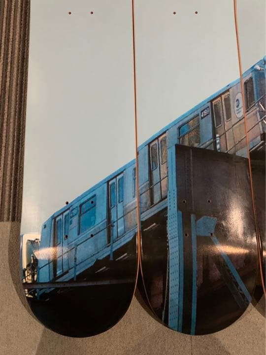 STASH FUTURA 運営 SUBWARE スケートボード デッキ セット