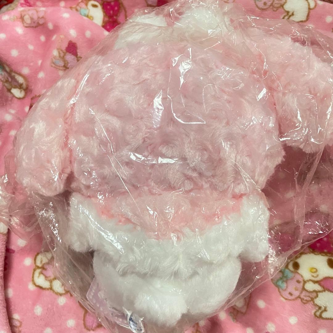 マイメロ ぬいぐるみ　ピンク