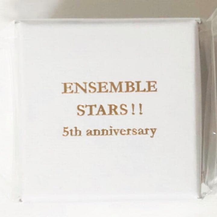 新品★あんスタ【天城一彩＆白鳥藍良】5th anniversary★リング