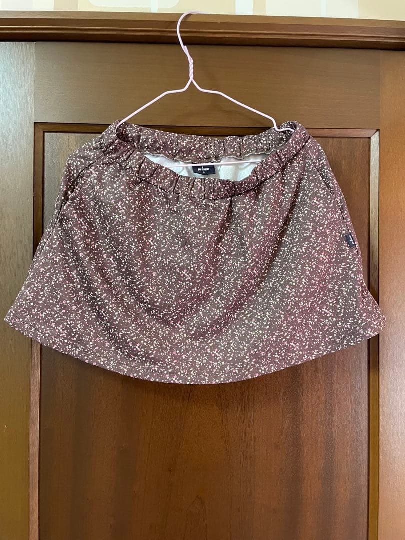 Prince テニスウェアセット ブラウン/ピンク