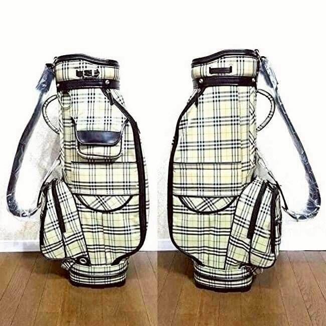 Burberry バーバリーキャディバック 限定 高級 正規品 送料無料