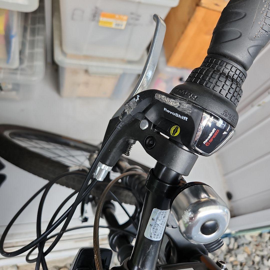 ハマー マウンテンバイク 26インチ シルバー直接引き取りのみ！最終値下げ