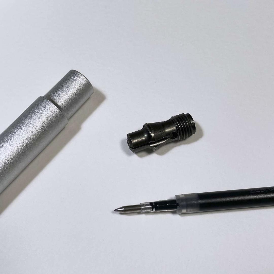 ANTOU The Pen N シルバー ボールペン