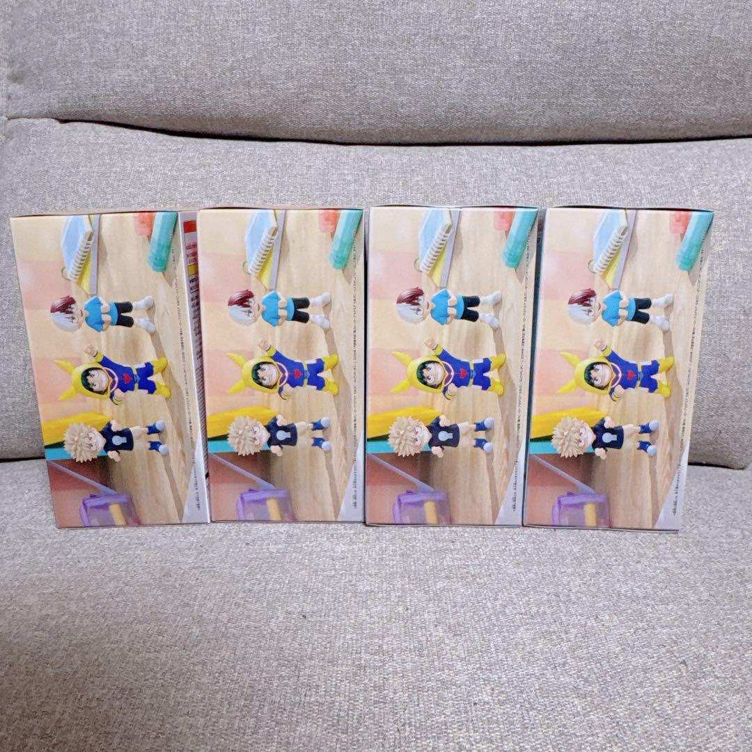 僕のヒーローアカデミア ちあぴこ フィギュア 4個セット