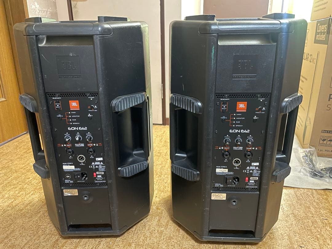 JBL EON 612 スピーカー 1000W ペア