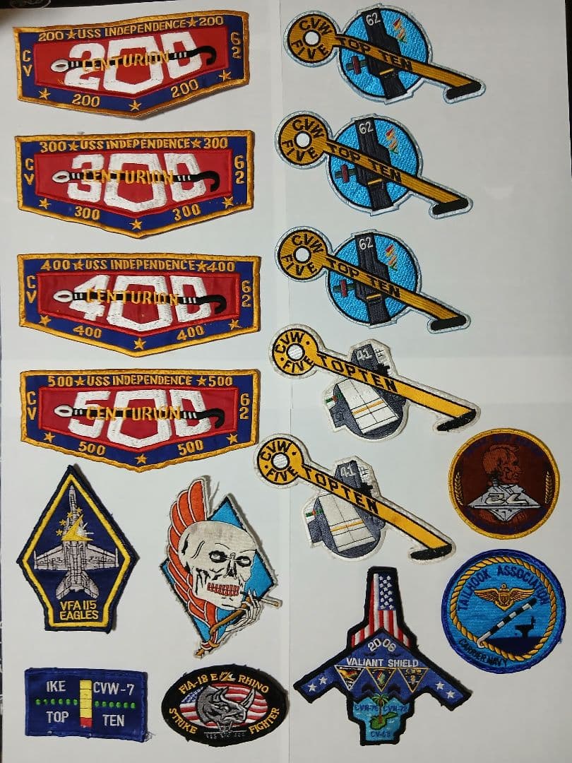 アメリカ海軍パッチ