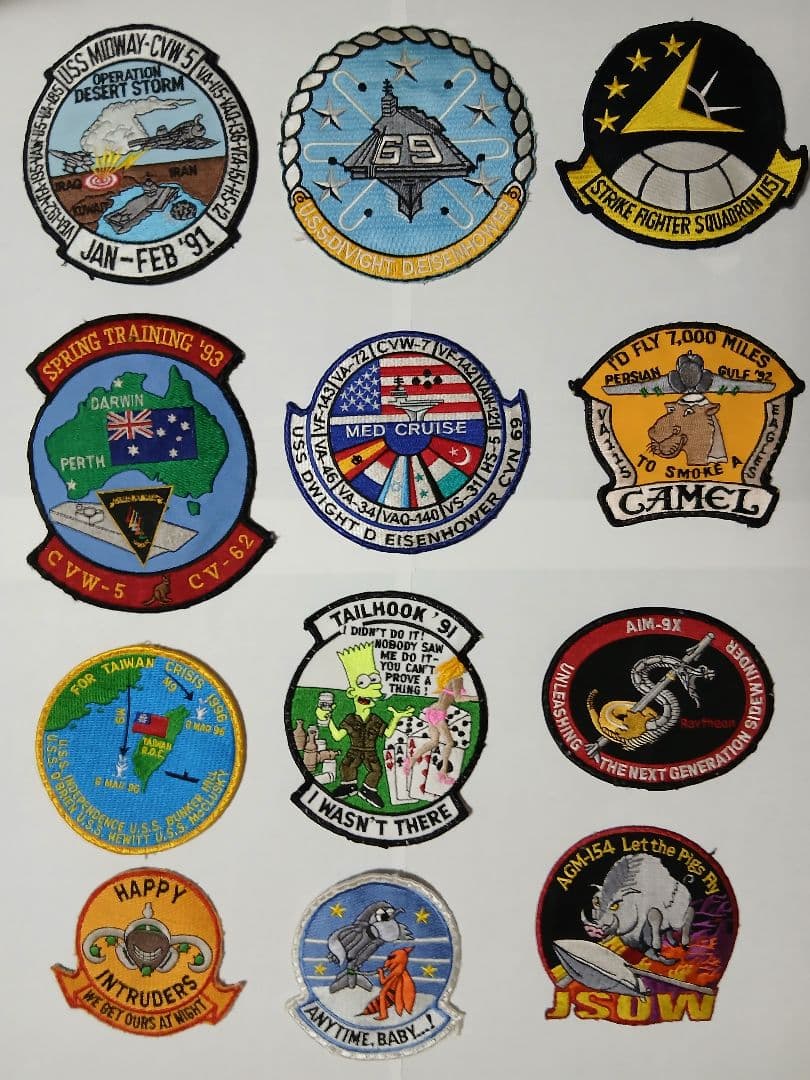 アメリカ海軍パッチ