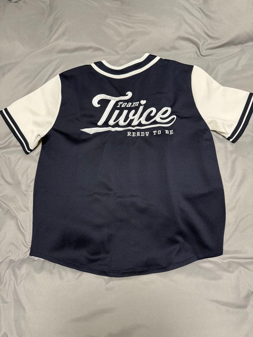 TWICE READY TO BEユニフォームシャツ MINA ミナ