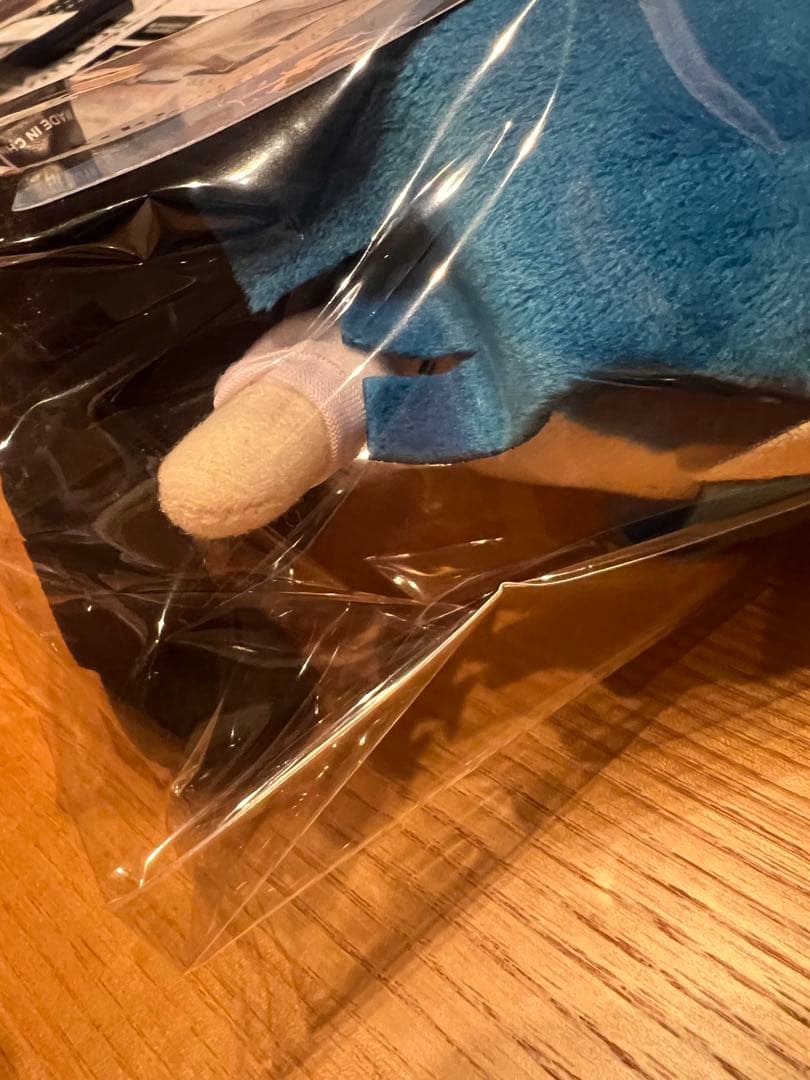 Ado au スマートパスプレミアム レディメイド ぬいぐるみ