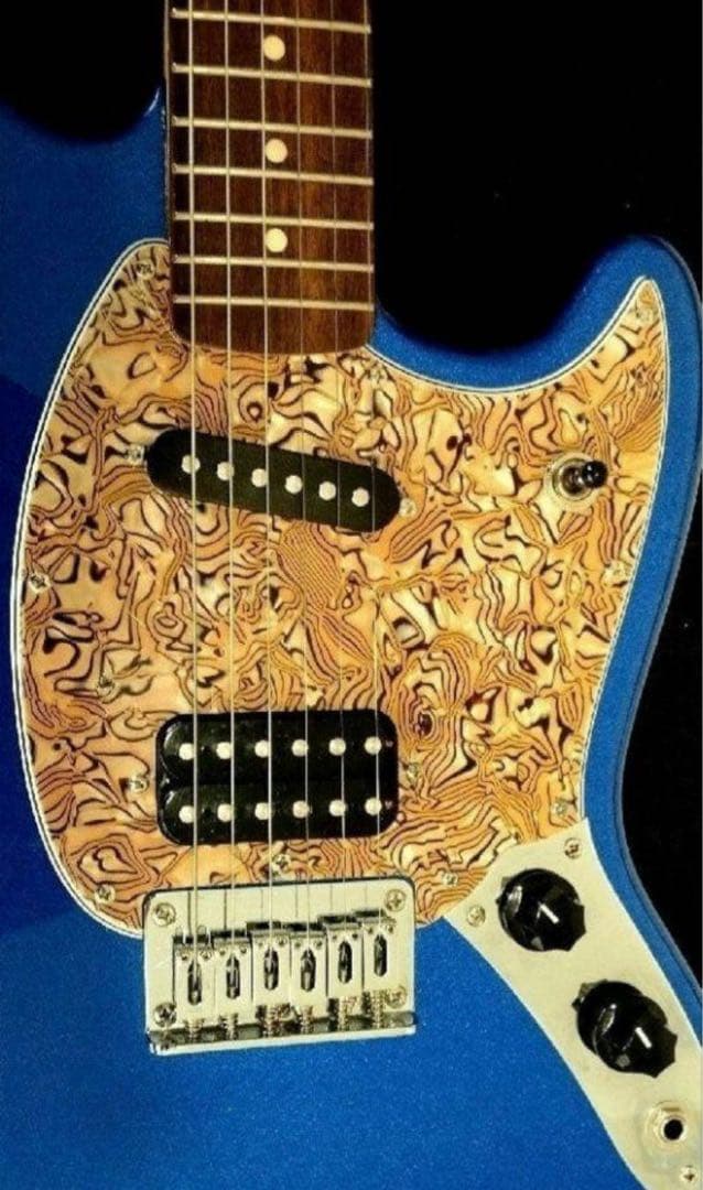 ギター Squire Mustang Modified