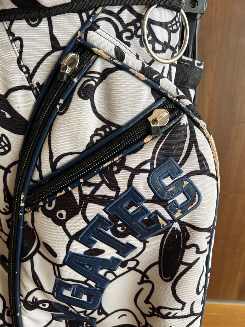 PEARLY GATES パーリーゲイツ　スヌーピー　キャディバッグ