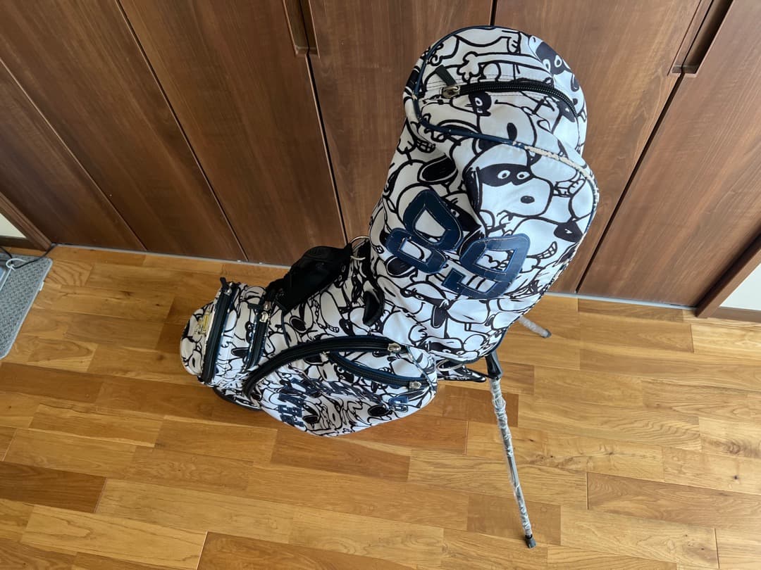 PEARLY GATES パーリーゲイツ　スヌーピー　キャディバッグ