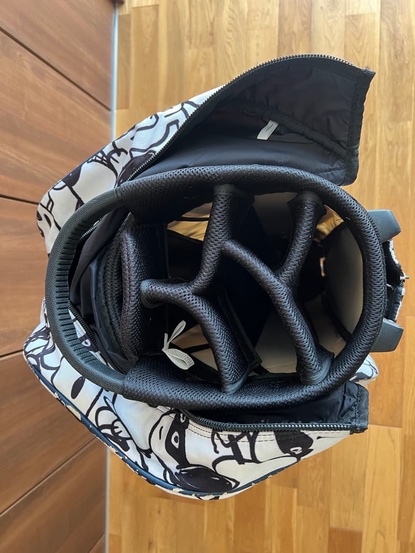 PEARLY GATES パーリーゲイツ　スヌーピー　キャディバッグ