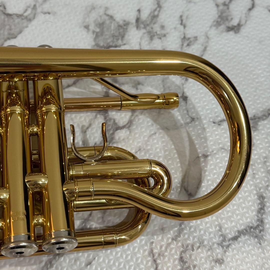 【メンテナンス済み】　YAMAHA YCR2330Ⅱ コルネット　マウスピース