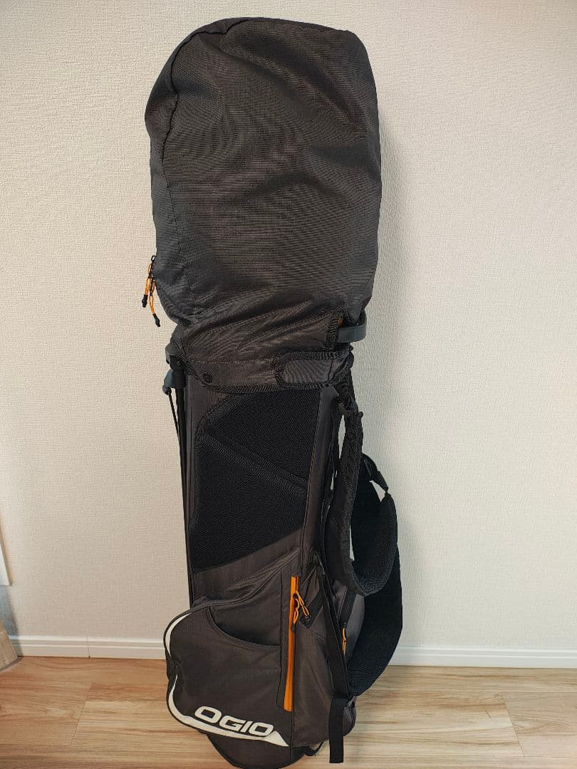 OGIO スタンドバッグ 黒/オレンジ